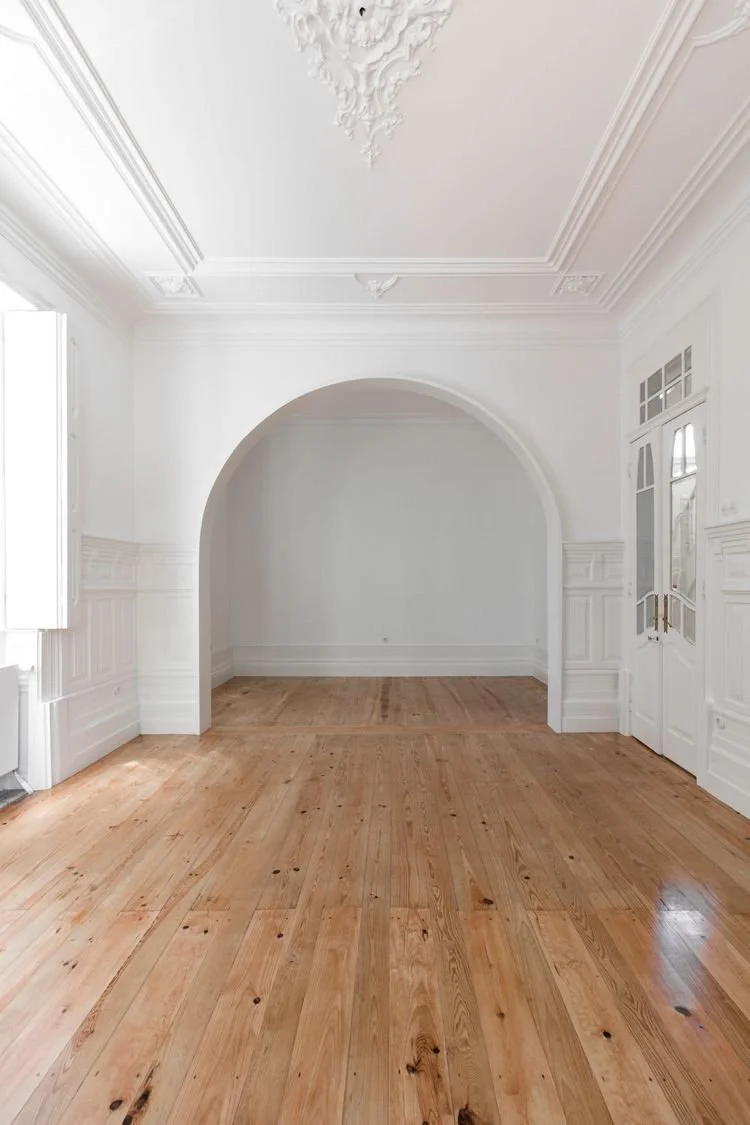 eiken houten vloer luxe
