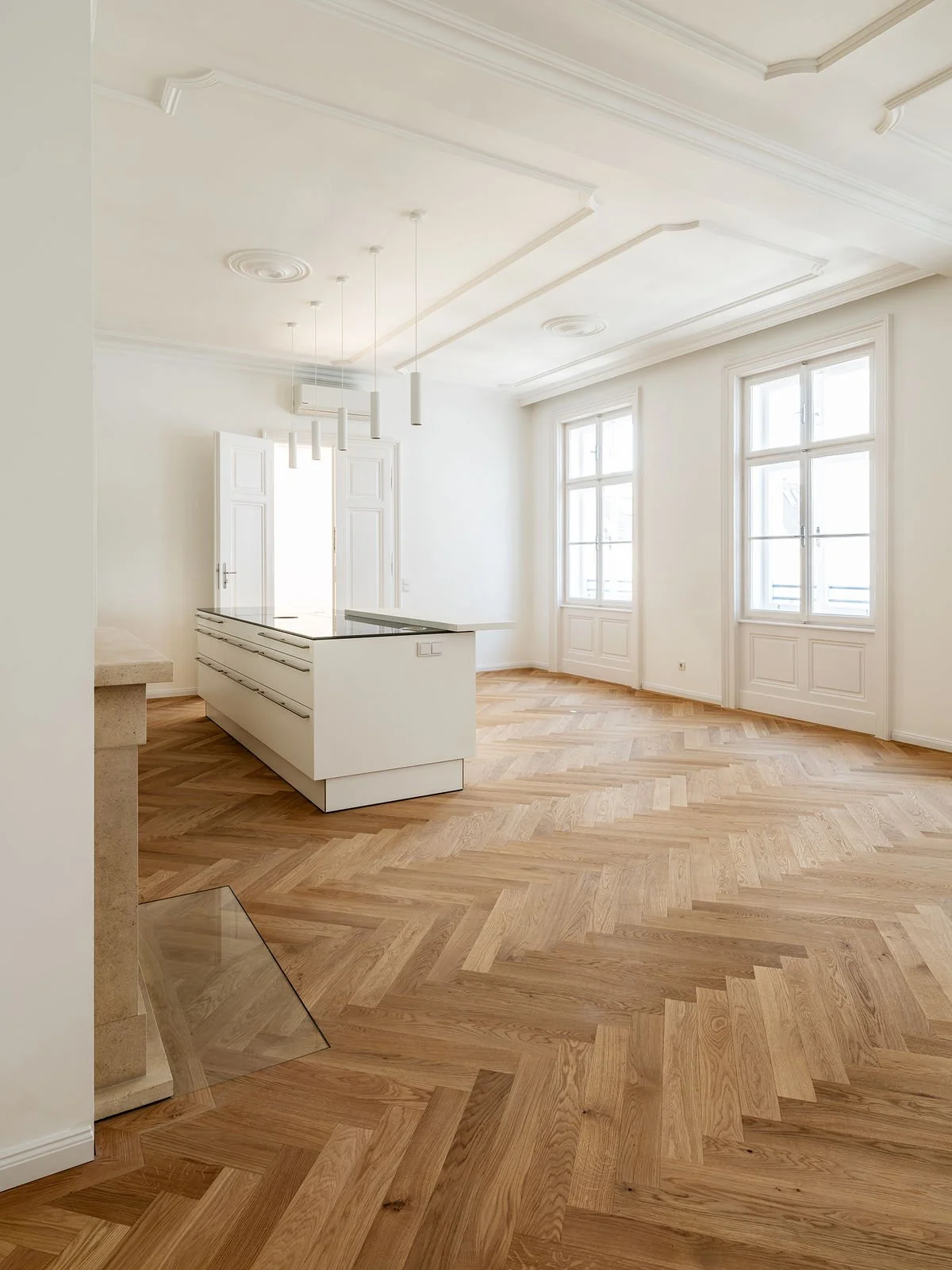 exclusieve houten vloer