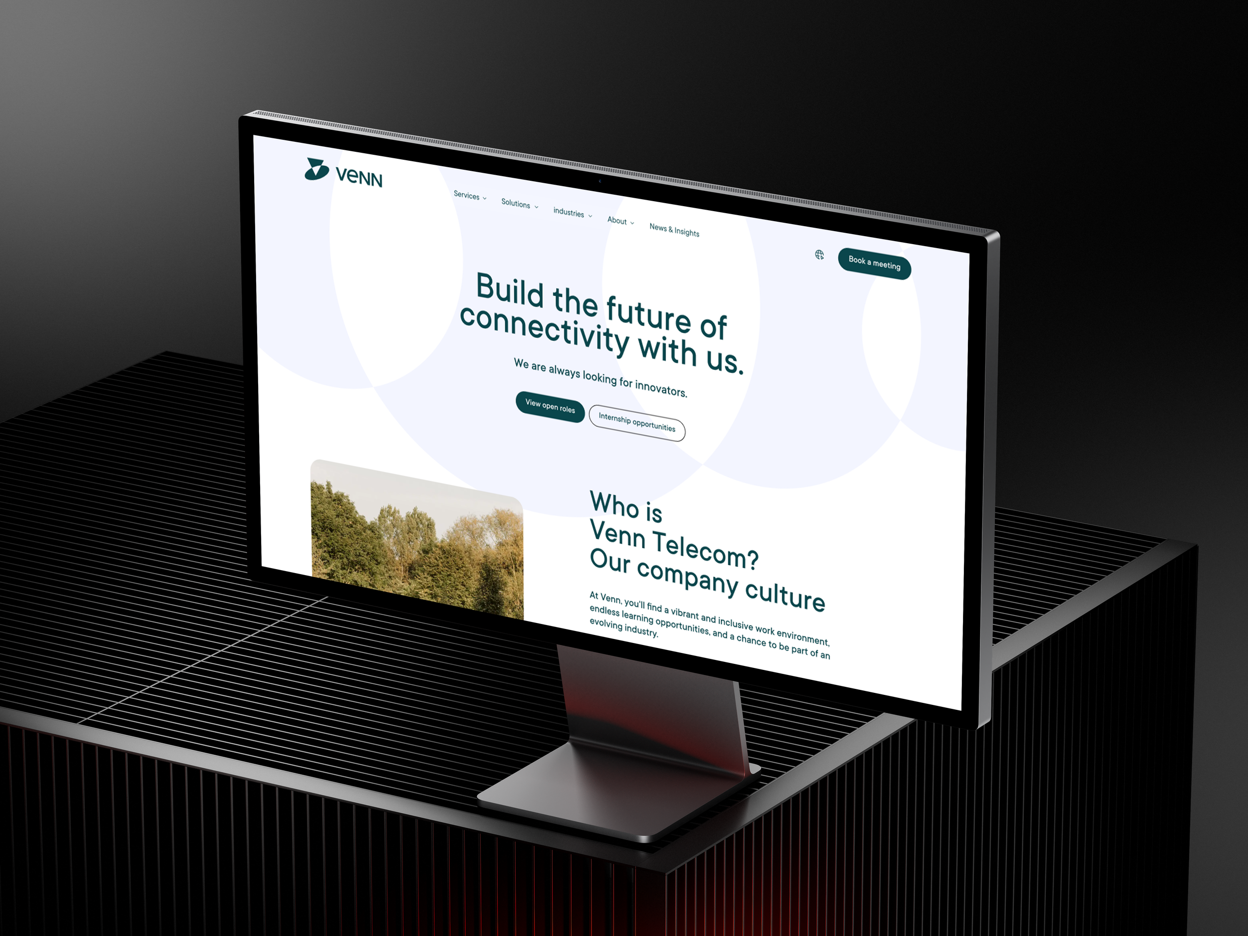 Venn Telecom - Site web telecom