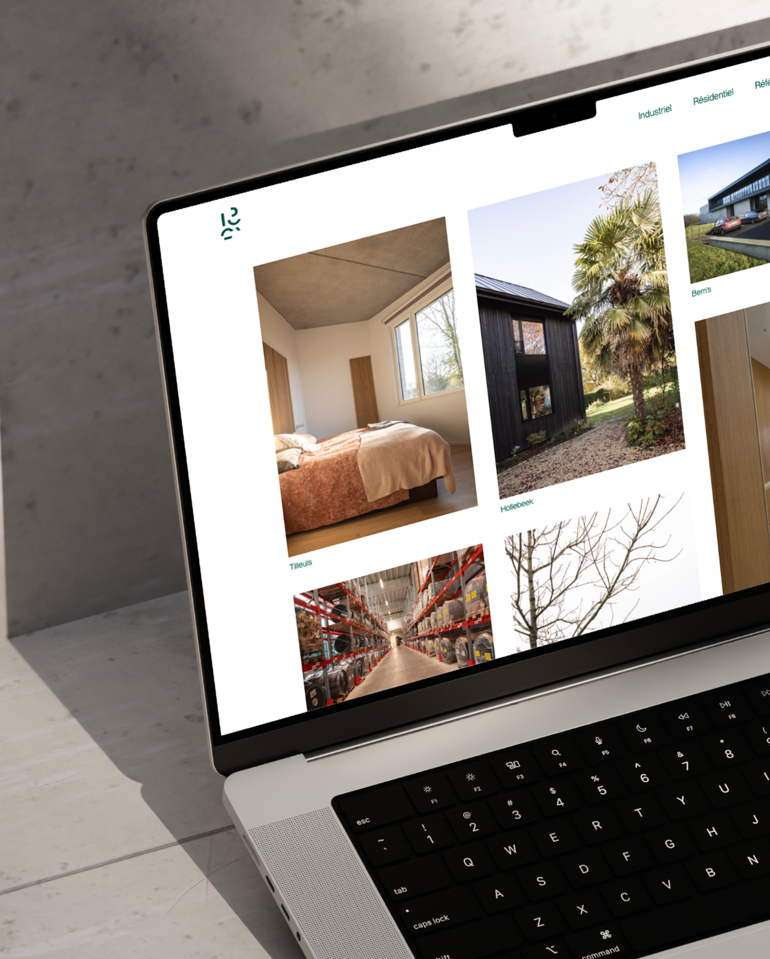 RG Architectes - Site web d'architecture