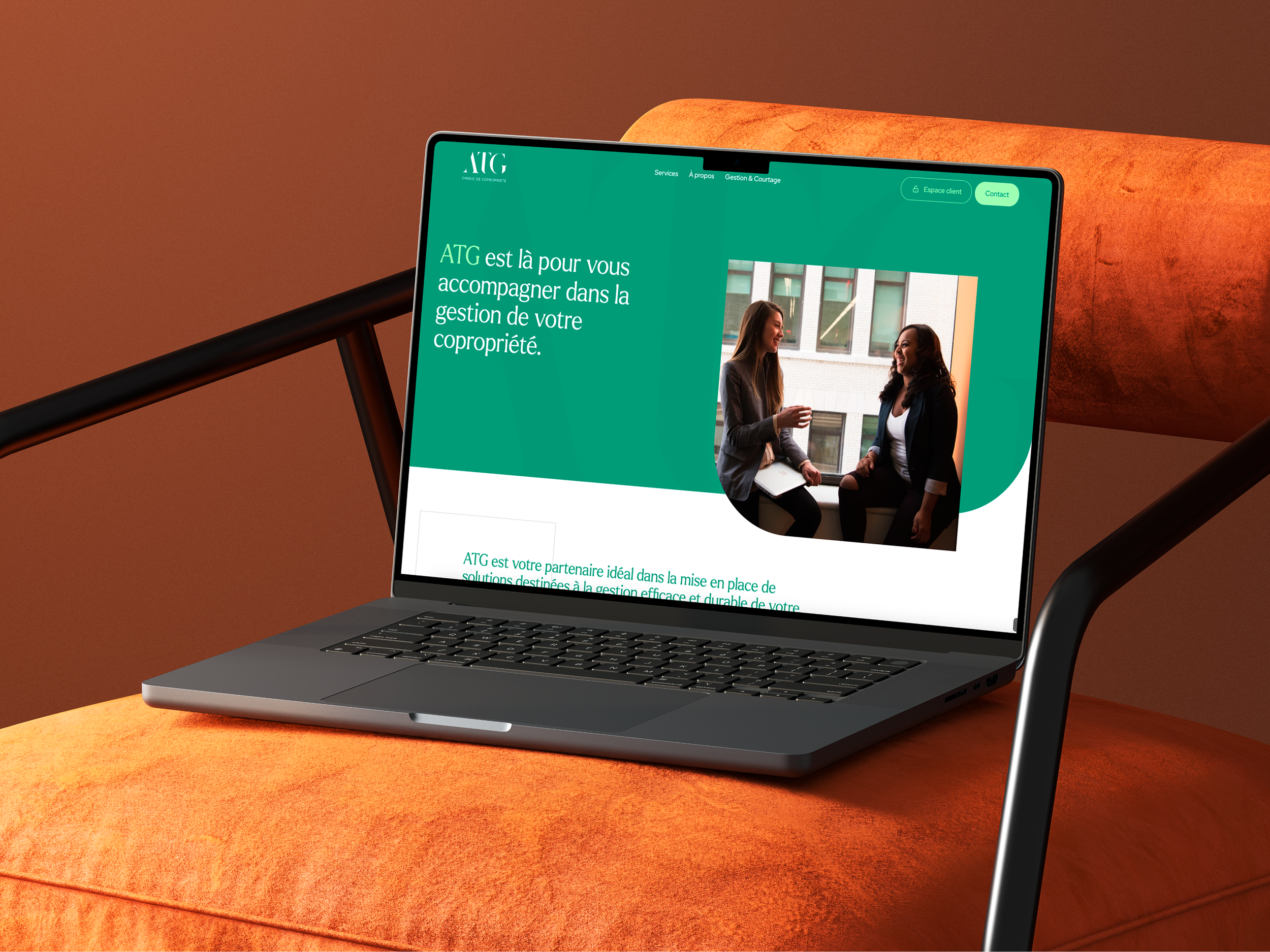 Atelier Gestion - Site web de syndic