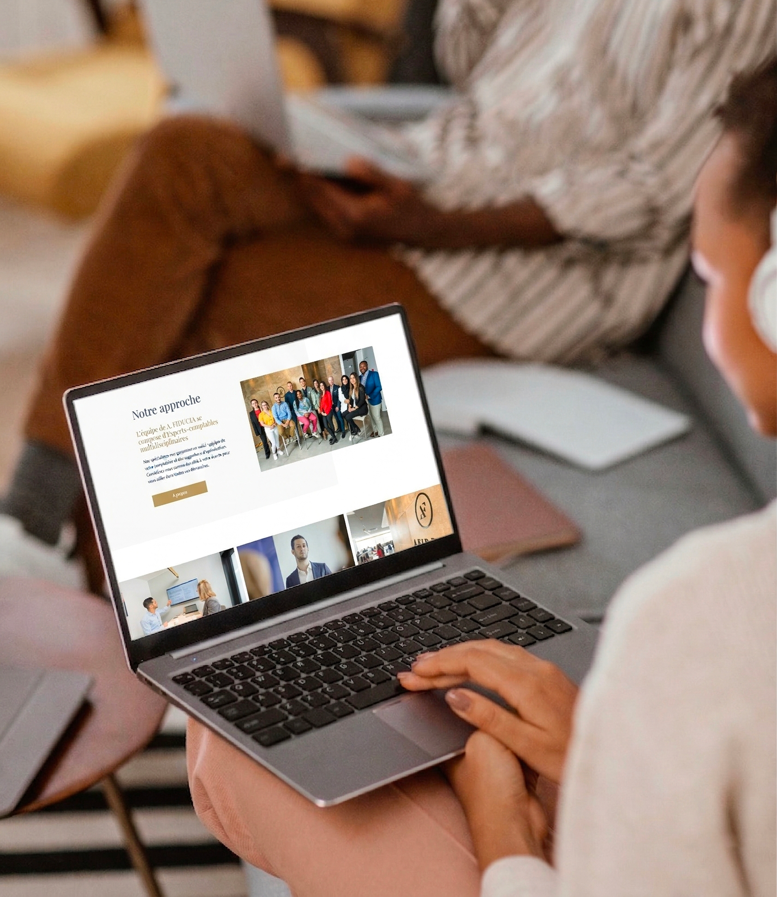 Afiducia - Site web comptable