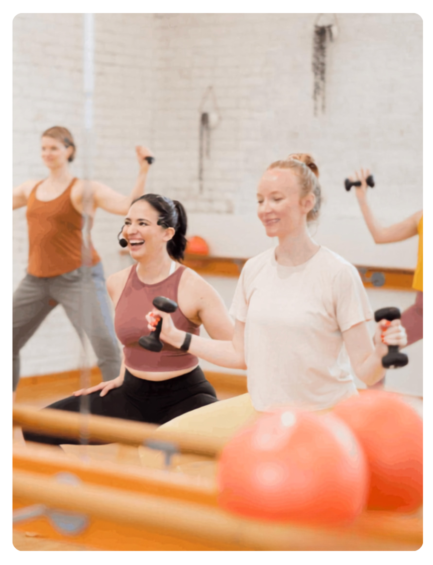 barre3 Long Island City fitness class