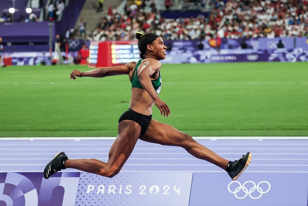 From Migrant Athlete to Olympic Champion, Putting Dominica on the Map