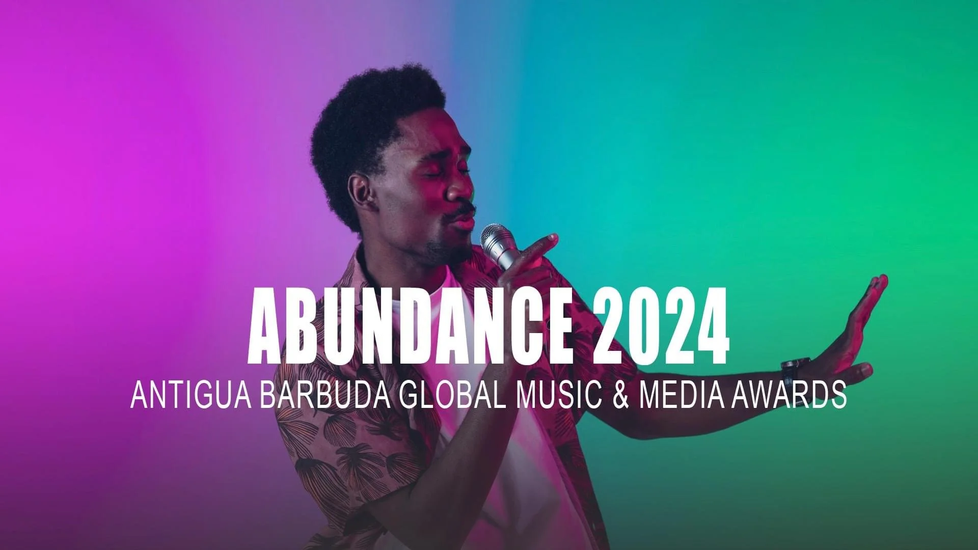 Antigua Barbuda Global Music &amp; Media Awards Unveils 2024 Honours Class
