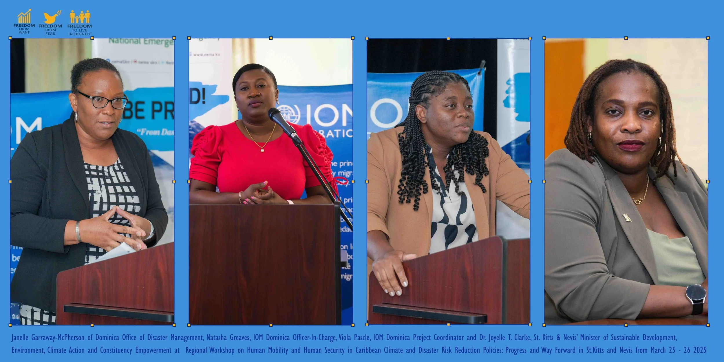 Mainstreaming Human Mobility and Human Security in Caribbean Climate and Disaster Risk Reduction Policies: Progress and Way Forward