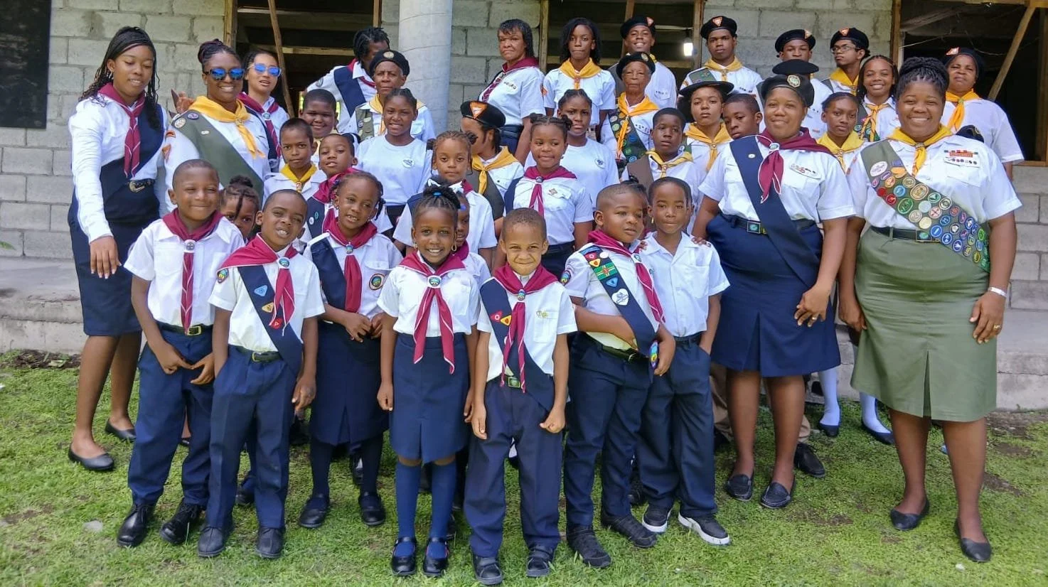 Pathfinder Clubs in Dominica Celebrate 75 Years of Pathfinding