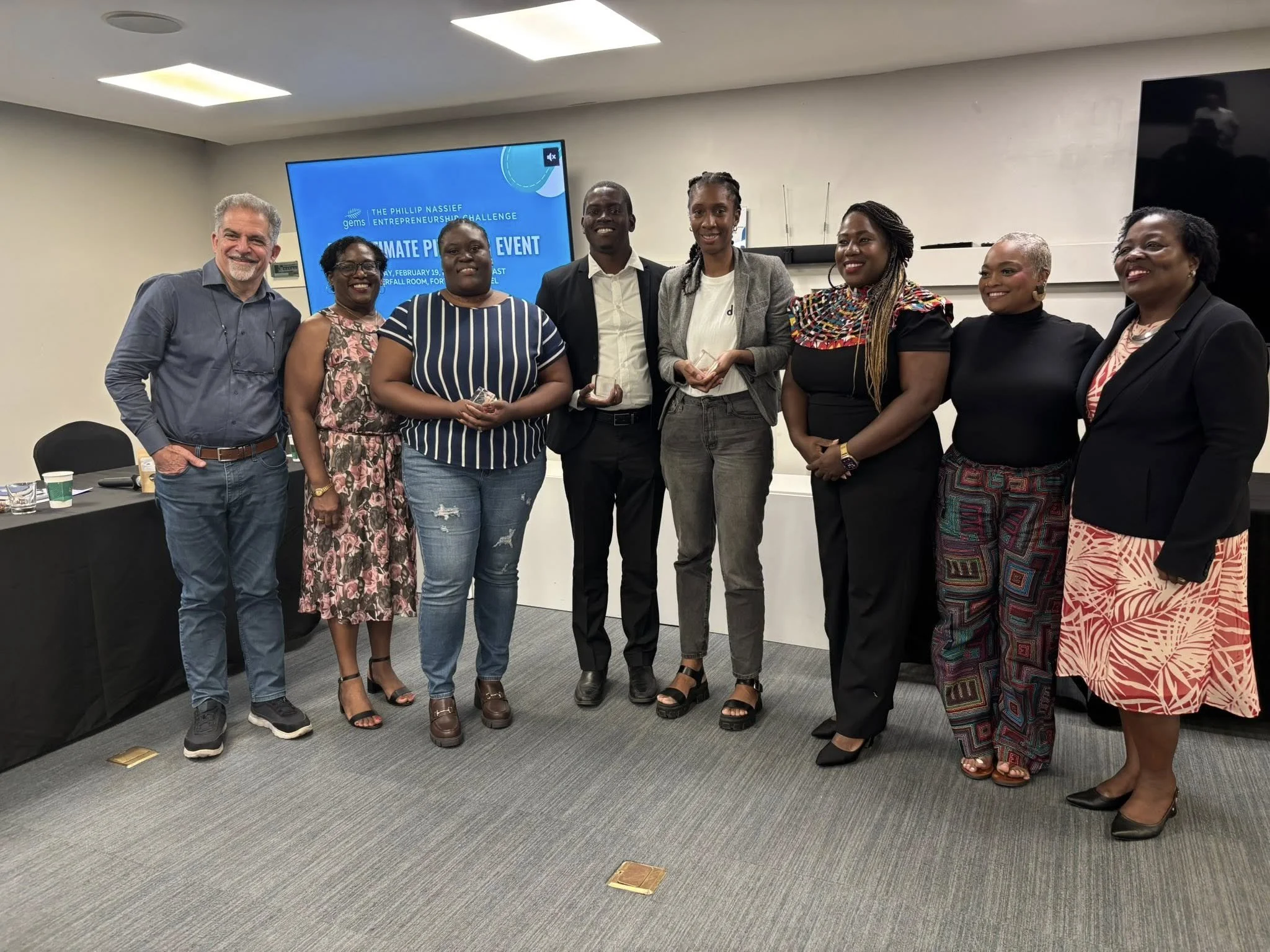 Winners Announced at the 3rd Phillip Nassief Entrepreneurship Challenge