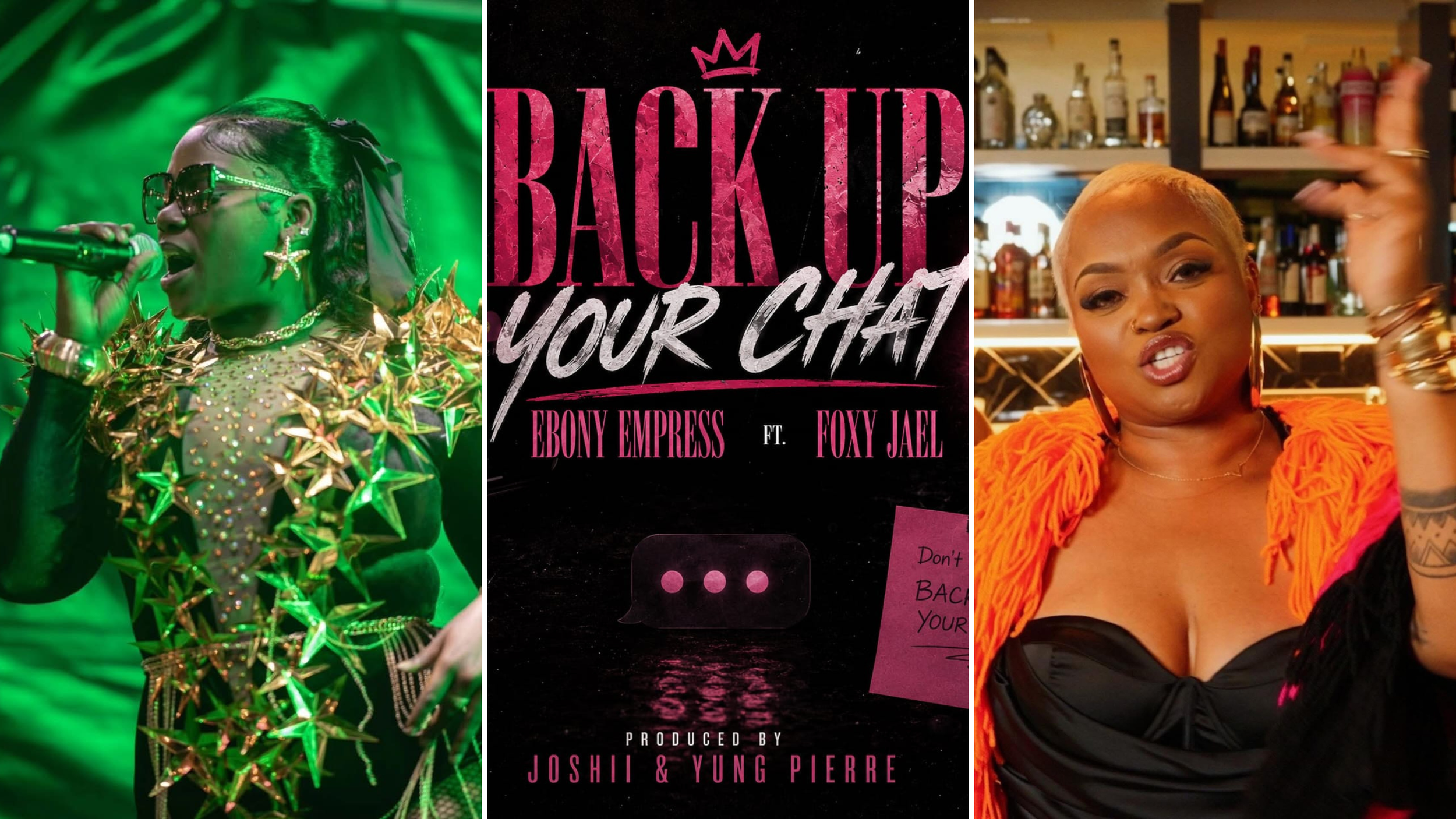 Ebony Empress &amp; Foxy Jael Deliver the Ultimate Bouyon Summer Anthem With “Back Up Your Chat” Remix