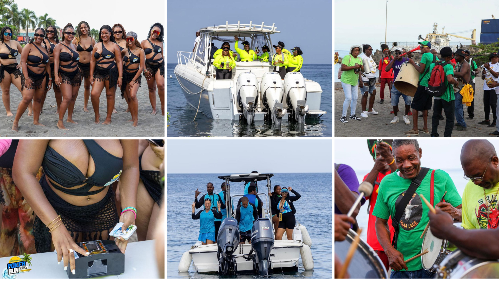 Poker Run 2026 Sets Sail for Dominica on July 26