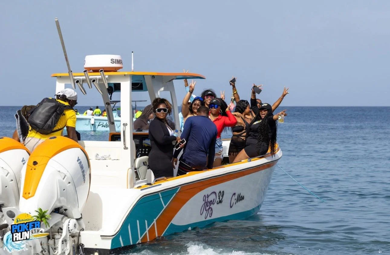 Poker Run Returns with Focus on Community, Tourism and Dominica's Blue Economy