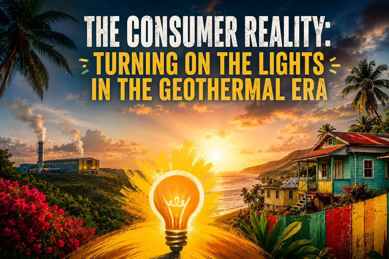 OP-ED: The Consumer Reality Turning on the Lights in the Geothermal Era