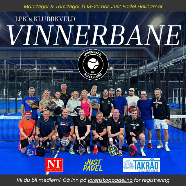 Klubbkveld for medlemmer