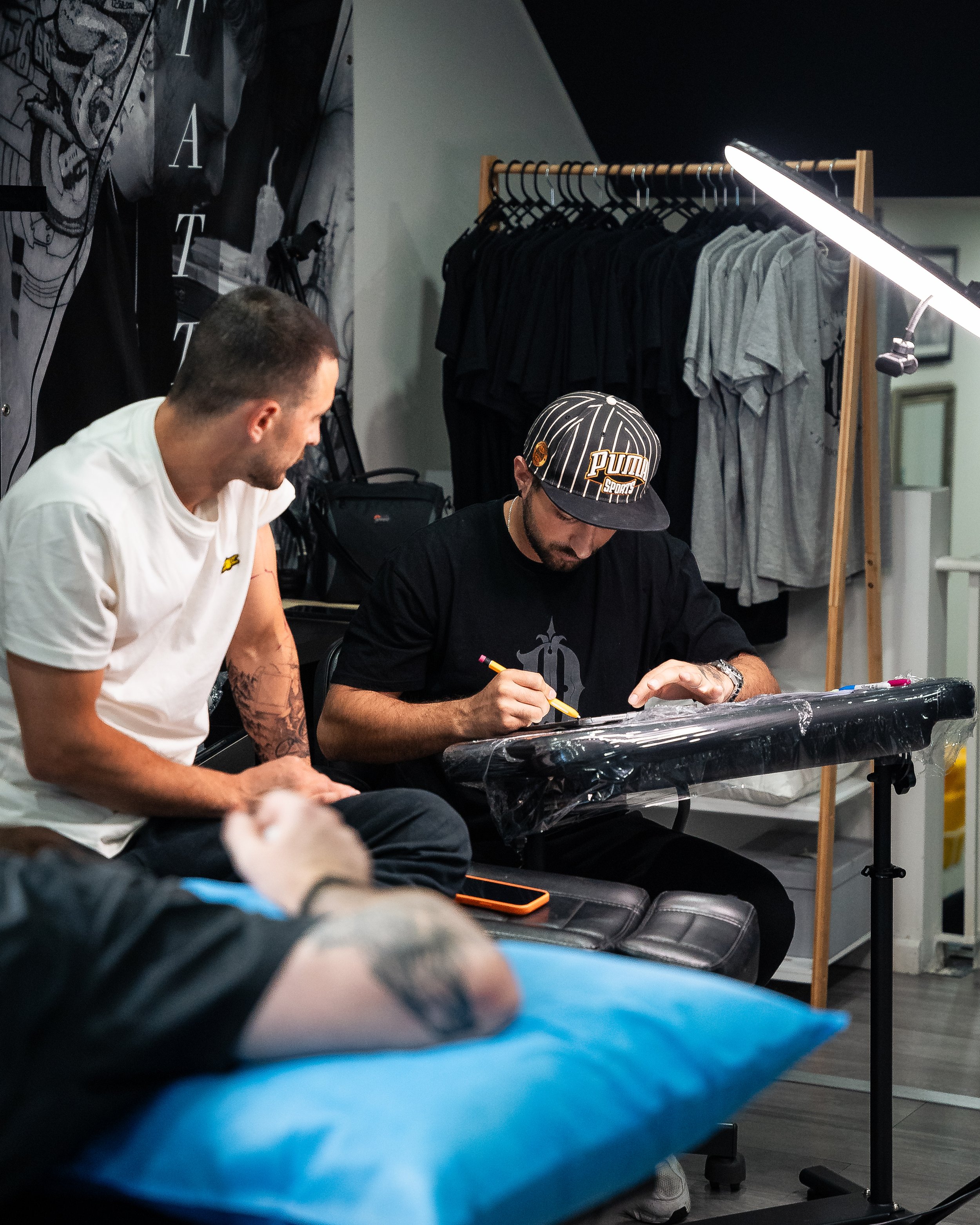 Fine Line Tattoo Adelaide, Delicate Custom Tattoos at Inkdulgence