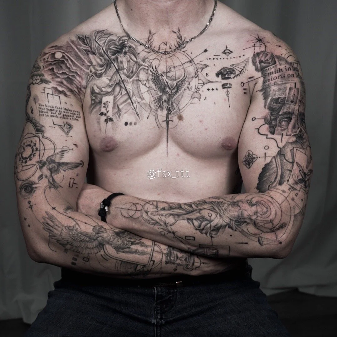 Sleeve Tattoos in Adelaide: Planning, Cost and Sessions