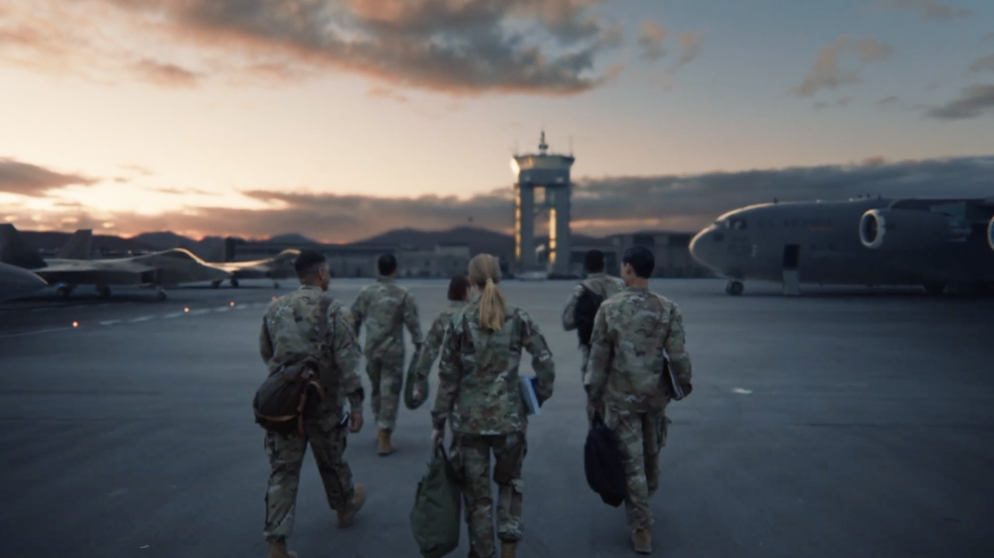 AIR FORCE | ELLEN KURAS