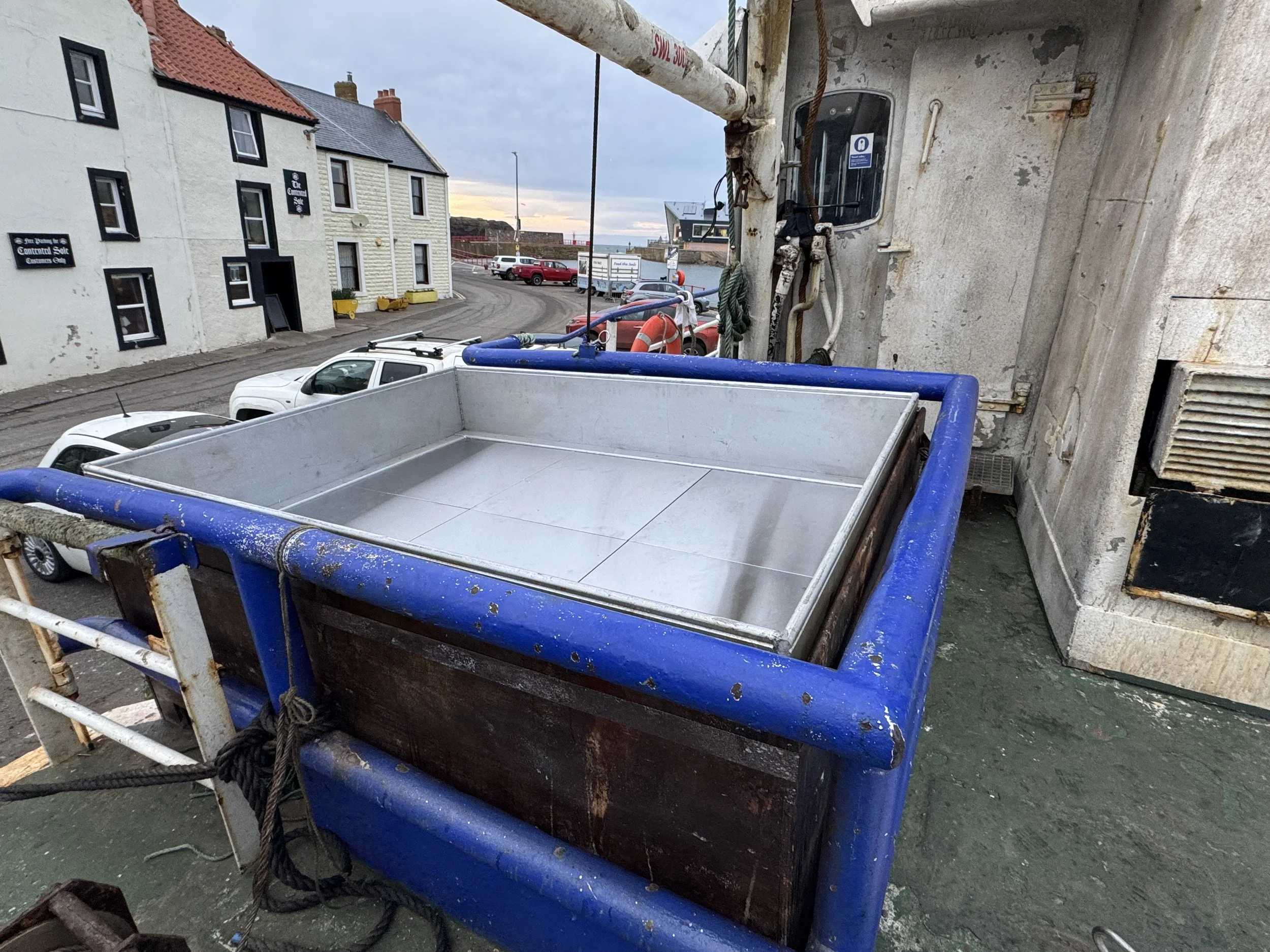Fish Container Build