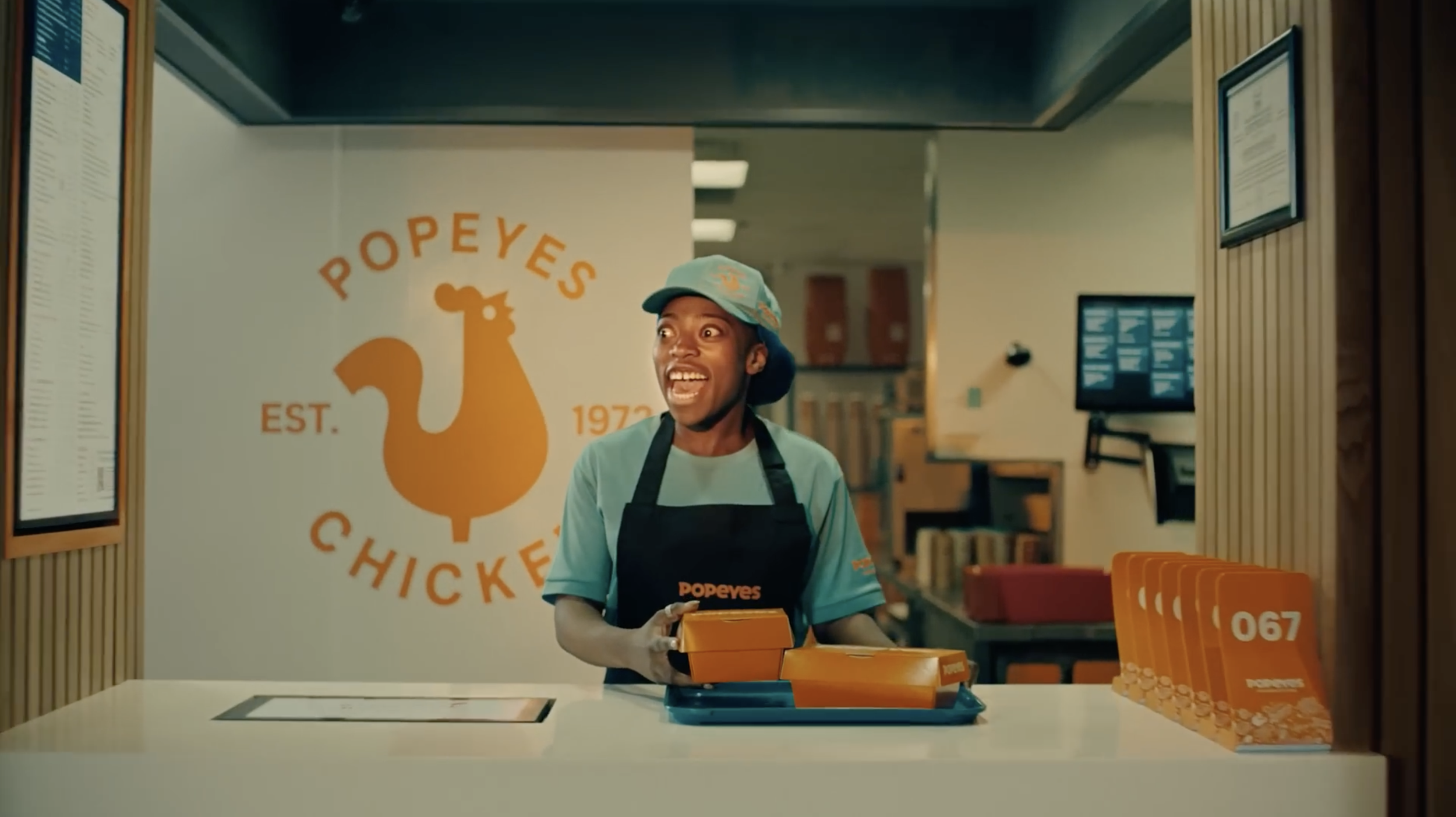 POPEYES | RICK DARGE