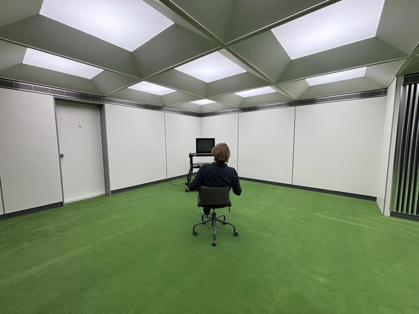 Thomas about to watch some Lumon onboarding. Wonder what will happen next?