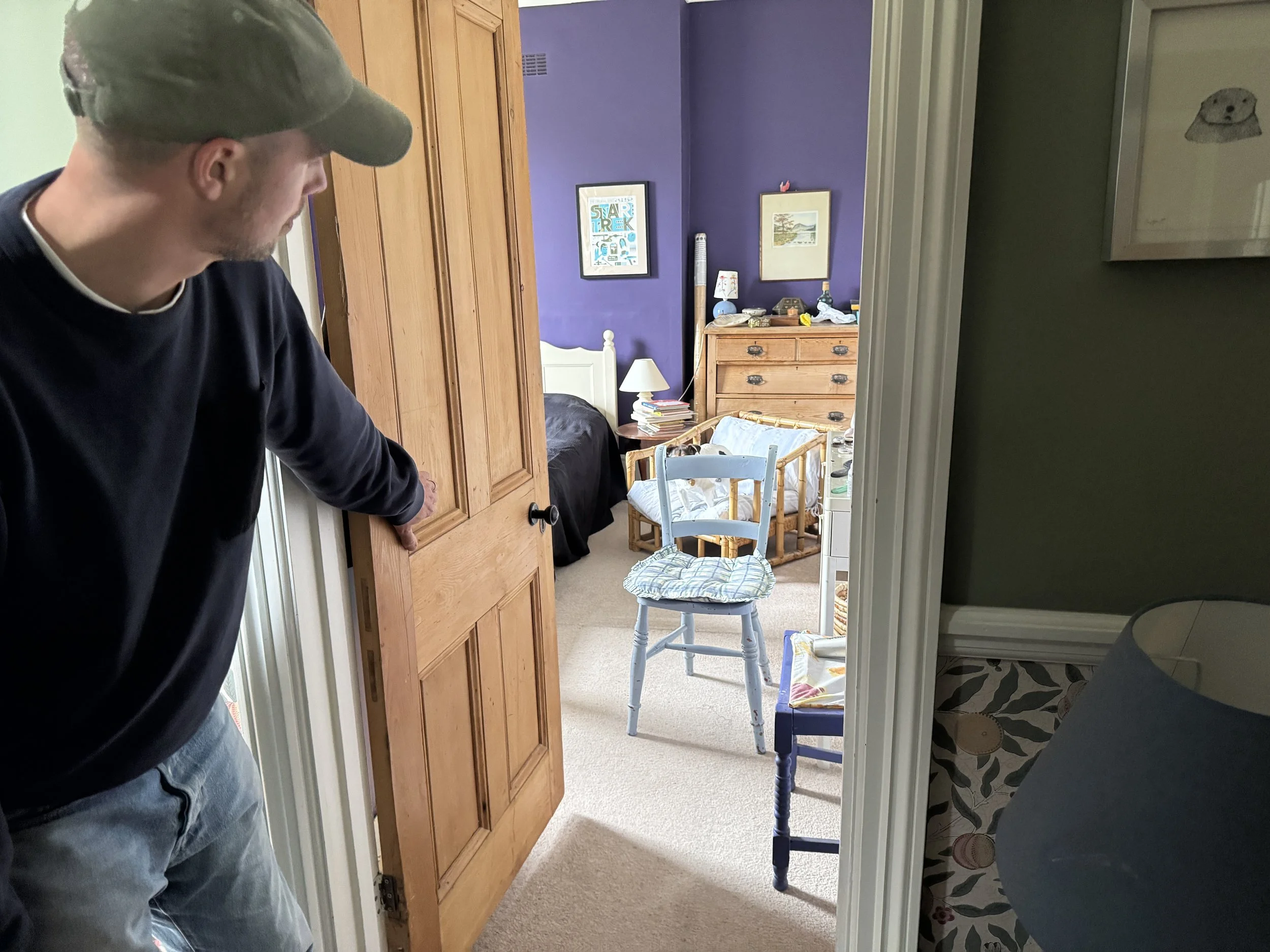 Turned this bedroom into a small wc