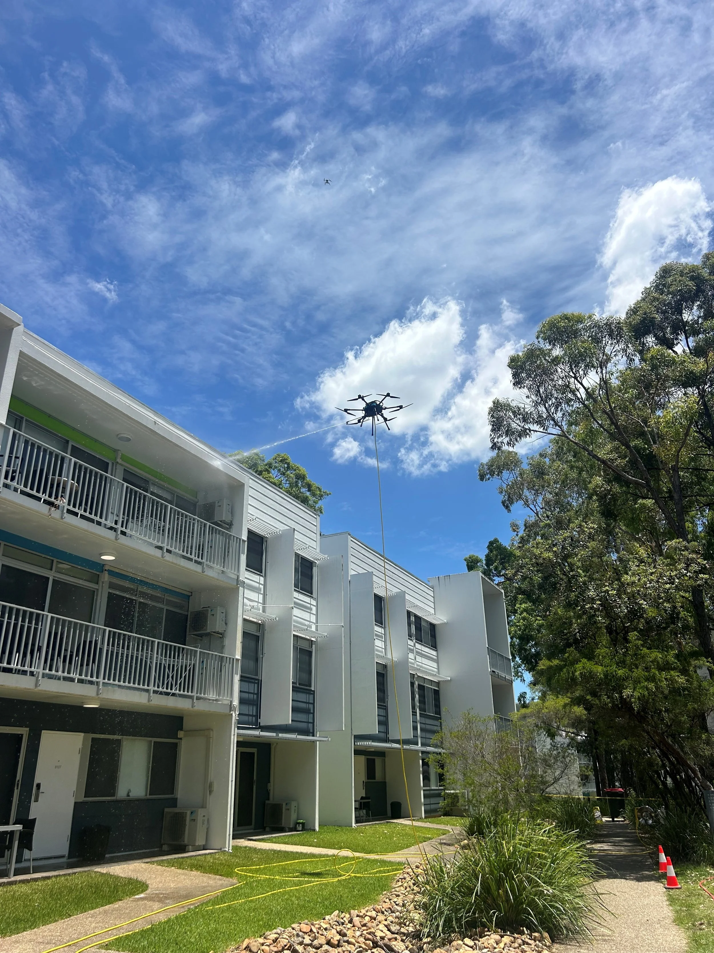 Exterior Cleaning for Large and Complex Assets in Sydney