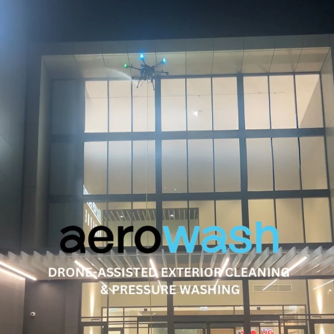 This is what modern cleaning looks like.

✅ less disruption
✅ faster turn around
✅ safer

Just a few reasons why drone assisted cleaning is the superior choice. 

Aero Wash Australia 
✉️ info@aerowash.com.au
📞0420961983
contact us for your quote tod