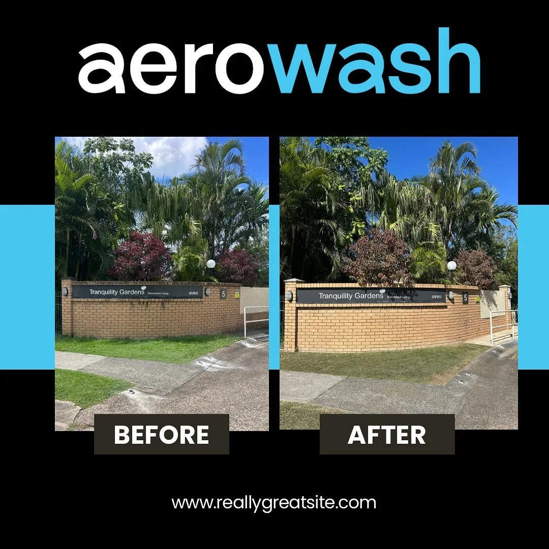 Full retirement living complex clean under at this week. 122 units to complete but the entrance is looking fresh already. 

Aero Wash Australia
info@aerowash.com.au
0420961983