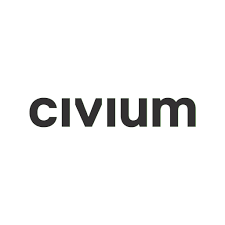 Civium logo with black lowercase text on a white background.
