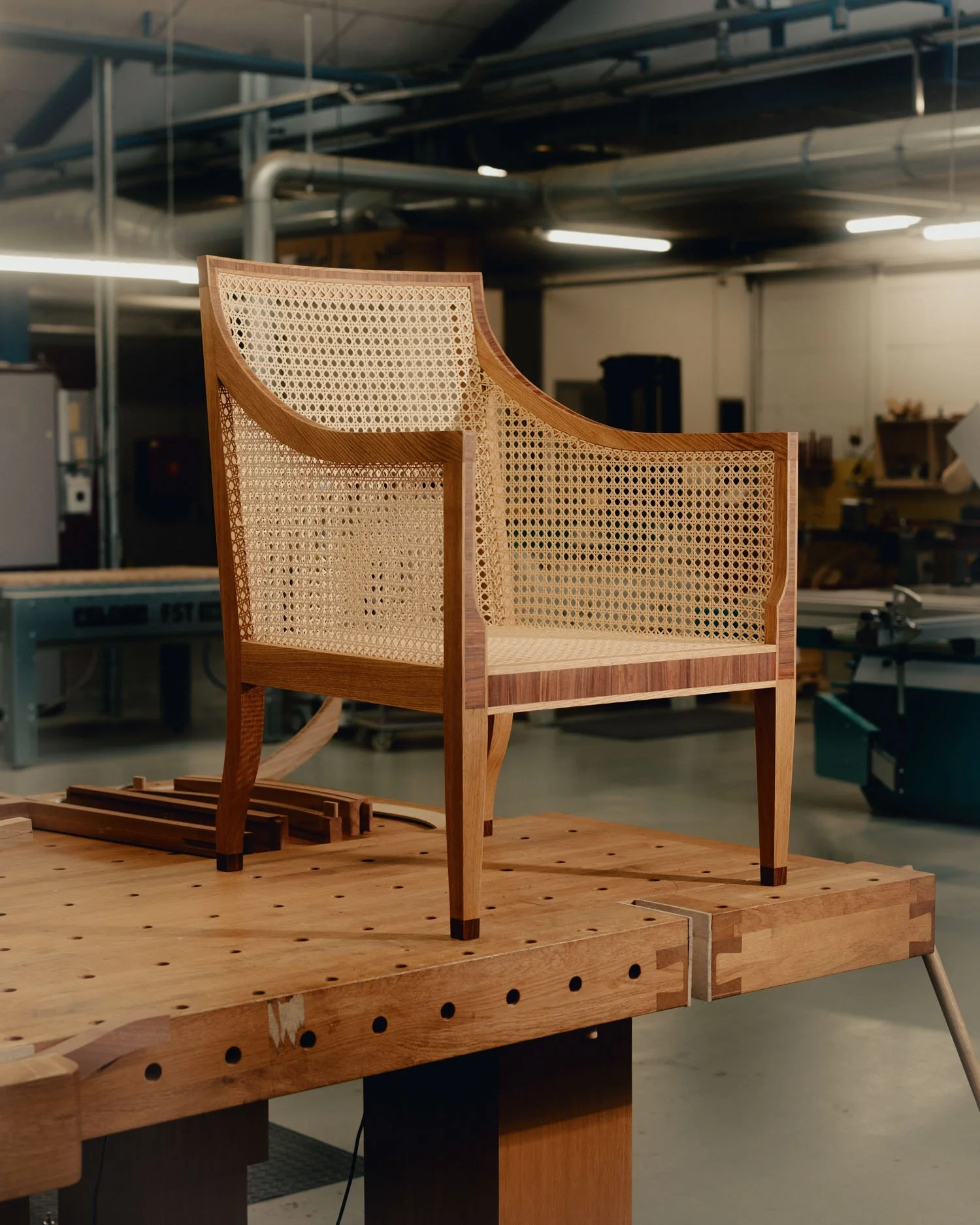 Carl Hansen & Søn apprentices published in Monocle Magazine