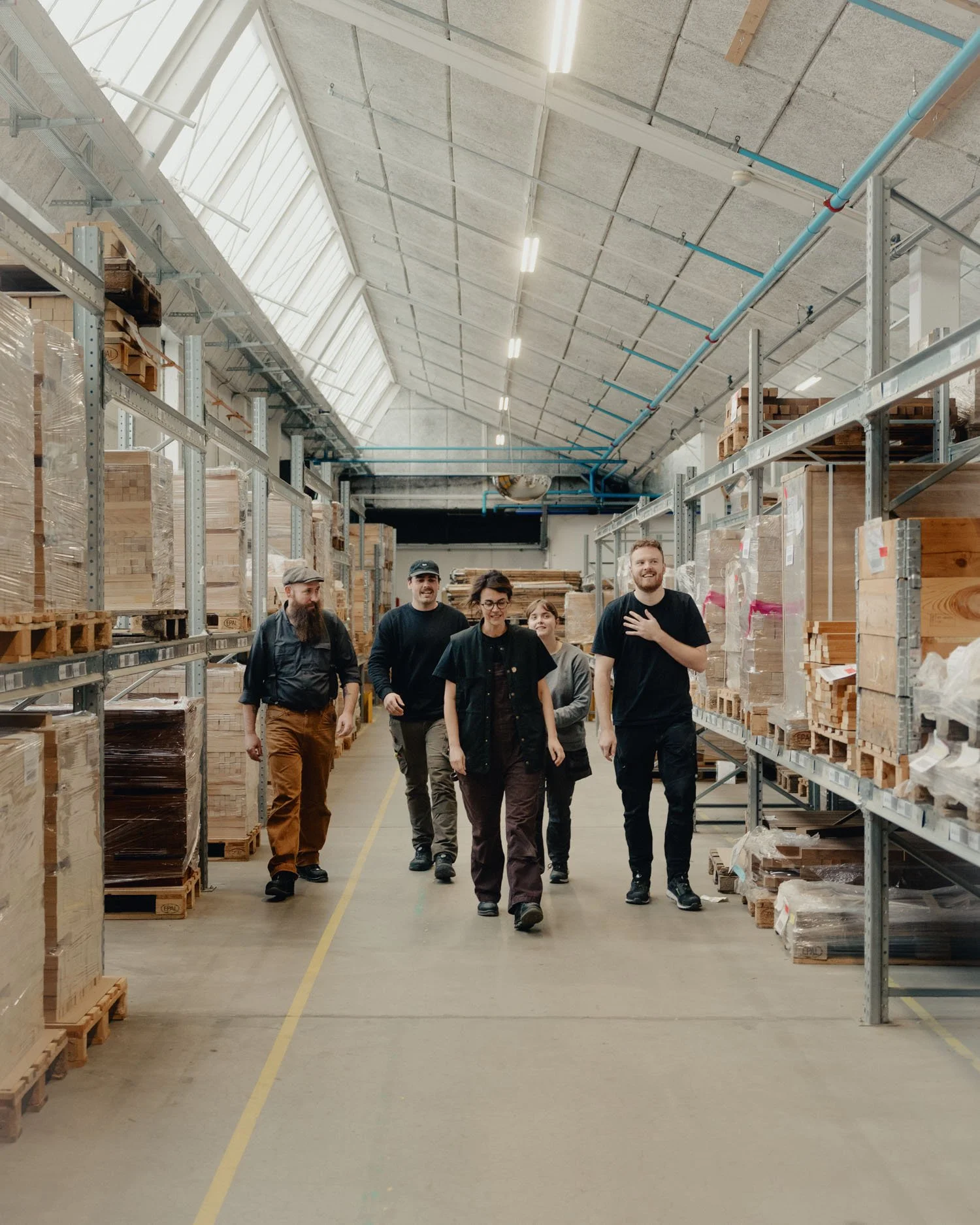 Carl Hansen & Søn apprentices published in Monocle Magazine