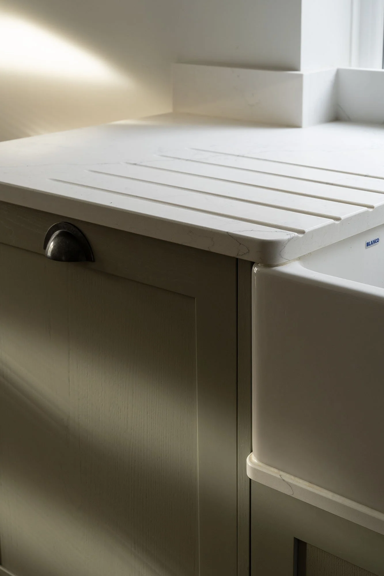 Green Shaker Kitchen Princes Risborough 