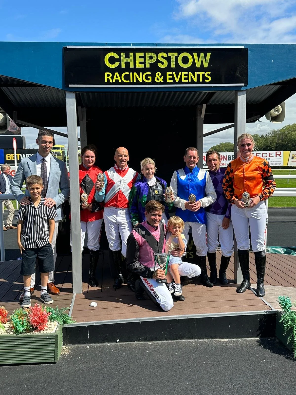 Heroes Gallop for Autism in Racing at Chepstow Racecourse