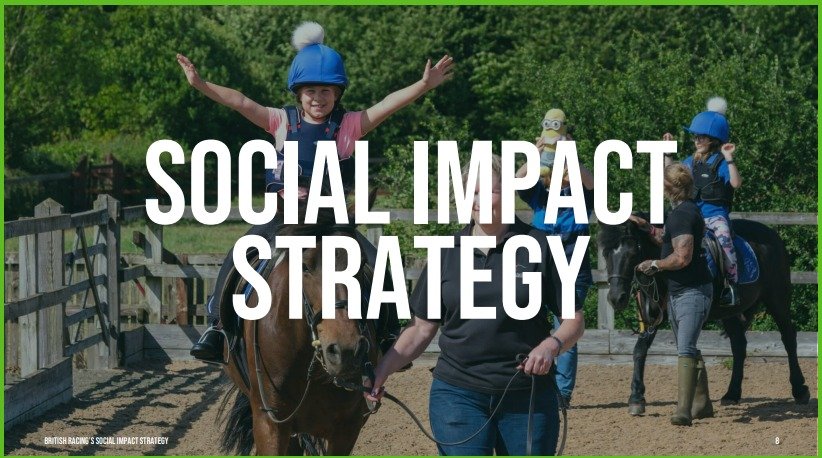 Autism in Racing Collaborates with BHA on Shared Social Impact Vision