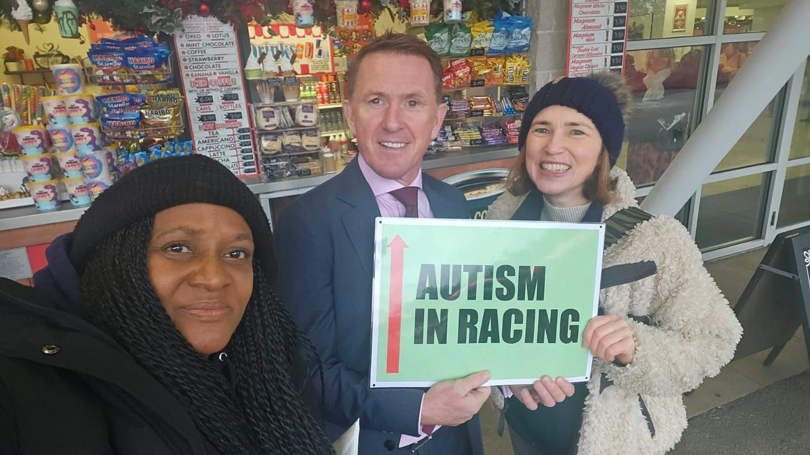 Autism in Racing wraps up the year in festive style at Kempton Park