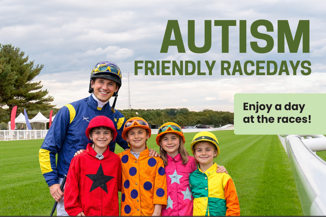 Easter Excitement Builds for Autism-Friendly Racedays