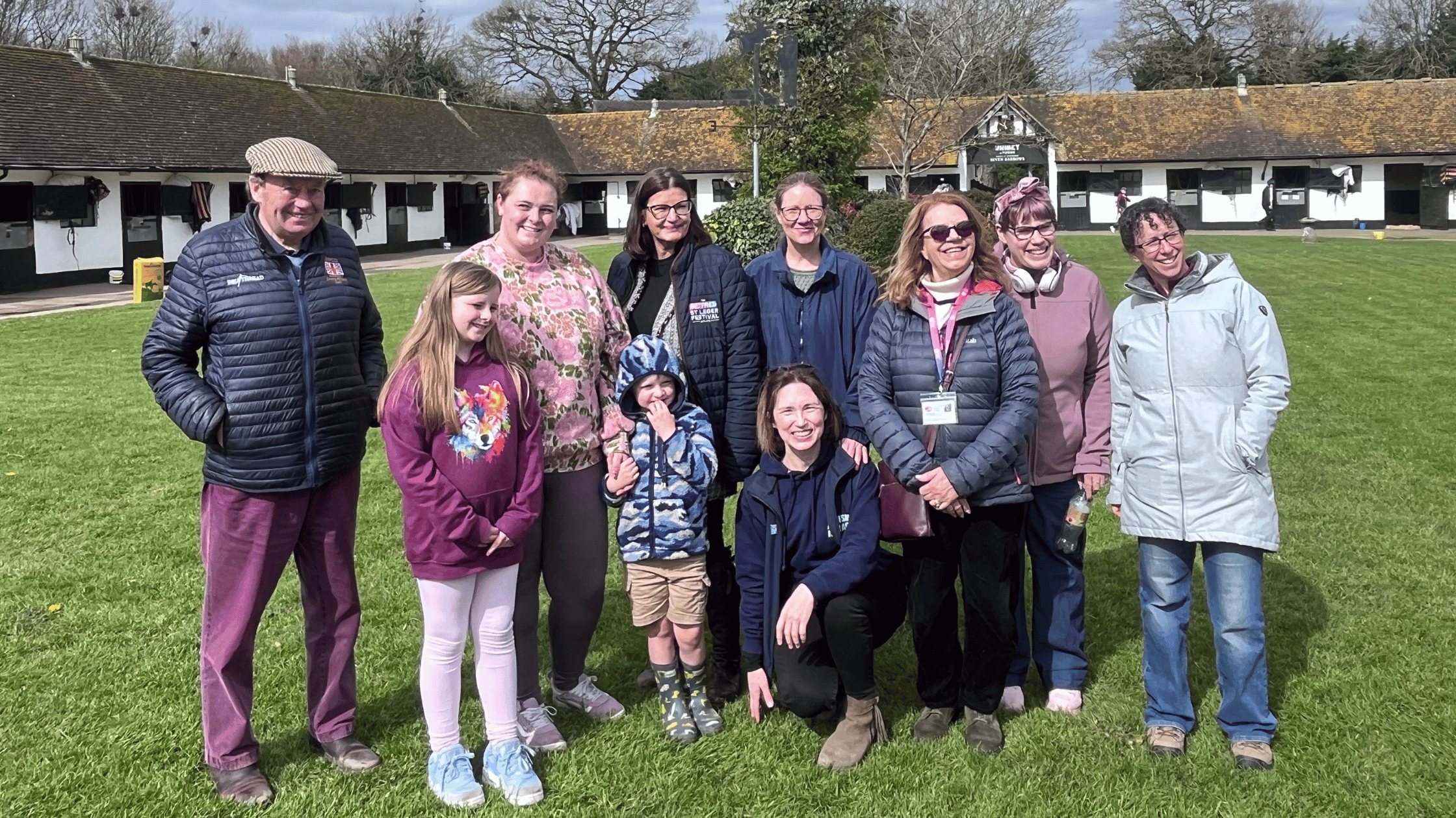 Nicky Henderson Welcomes Families for Autism Acceptance Week at Seven Barrows