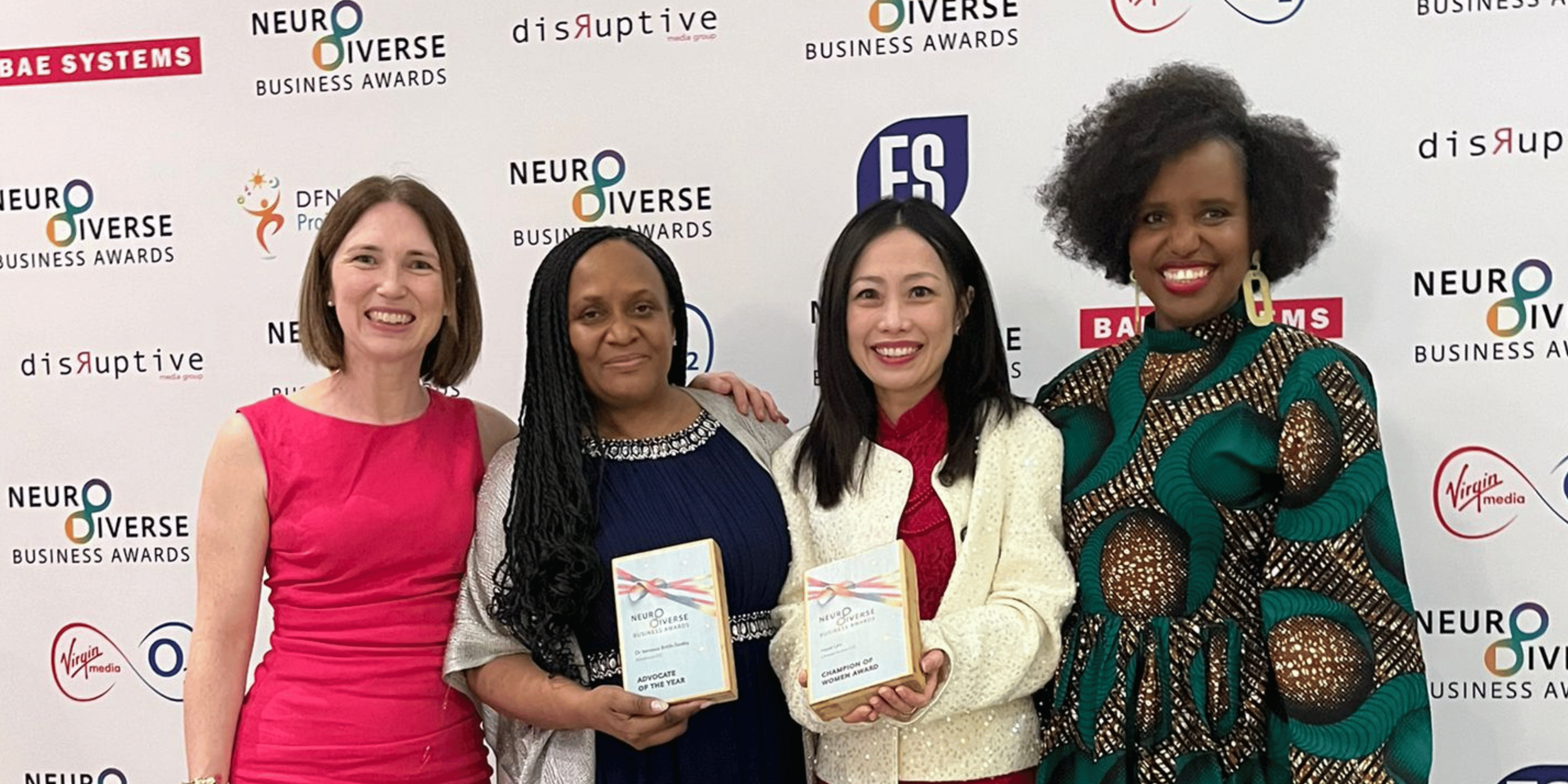 Venessa Wins Advocate of the Year at the Neurodiverse Business AwardsMarch 2026
