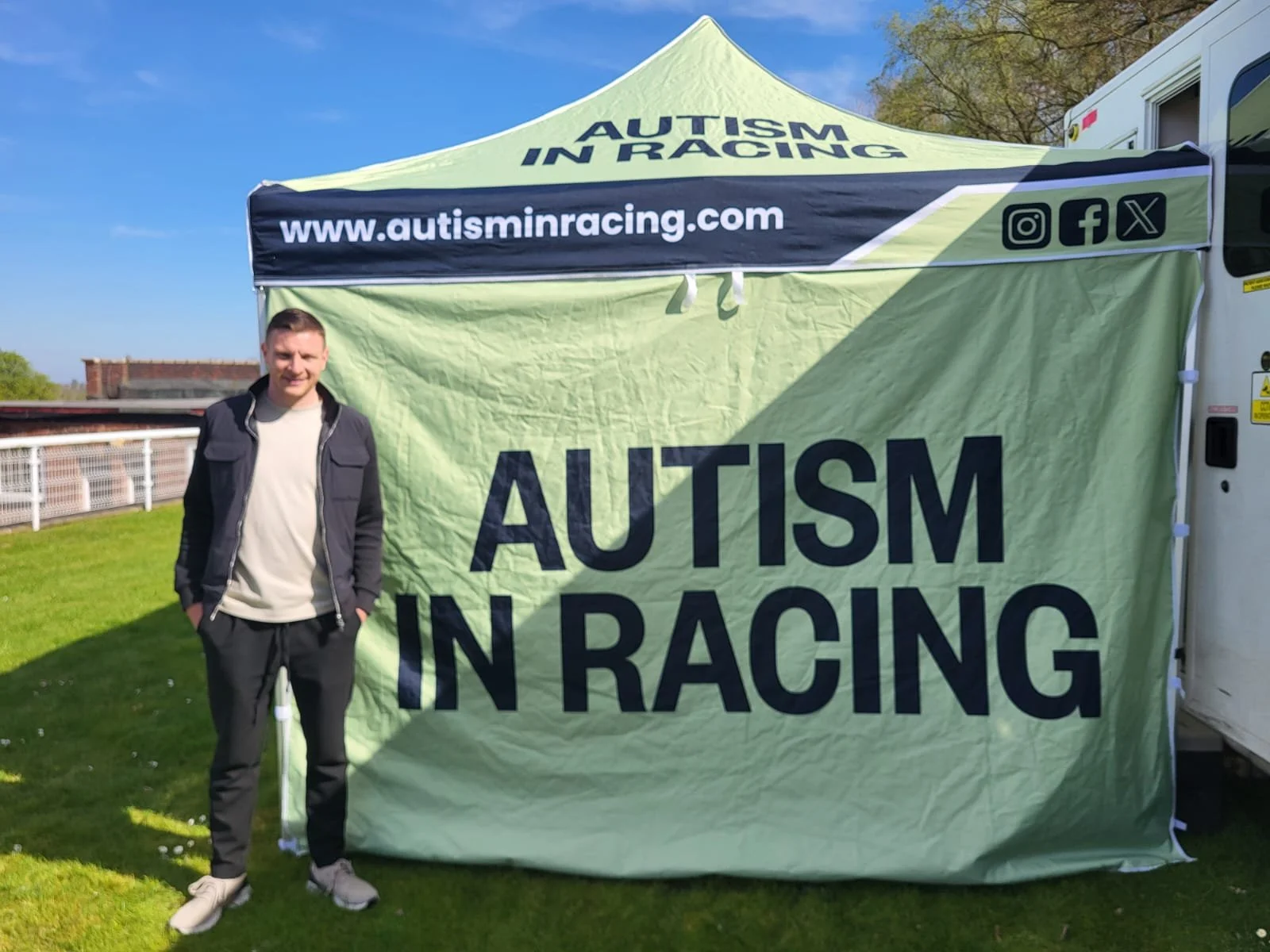 Paul Mullin Joins Autism in Racing as Ambassador to Champion Autism Awareness in Sport