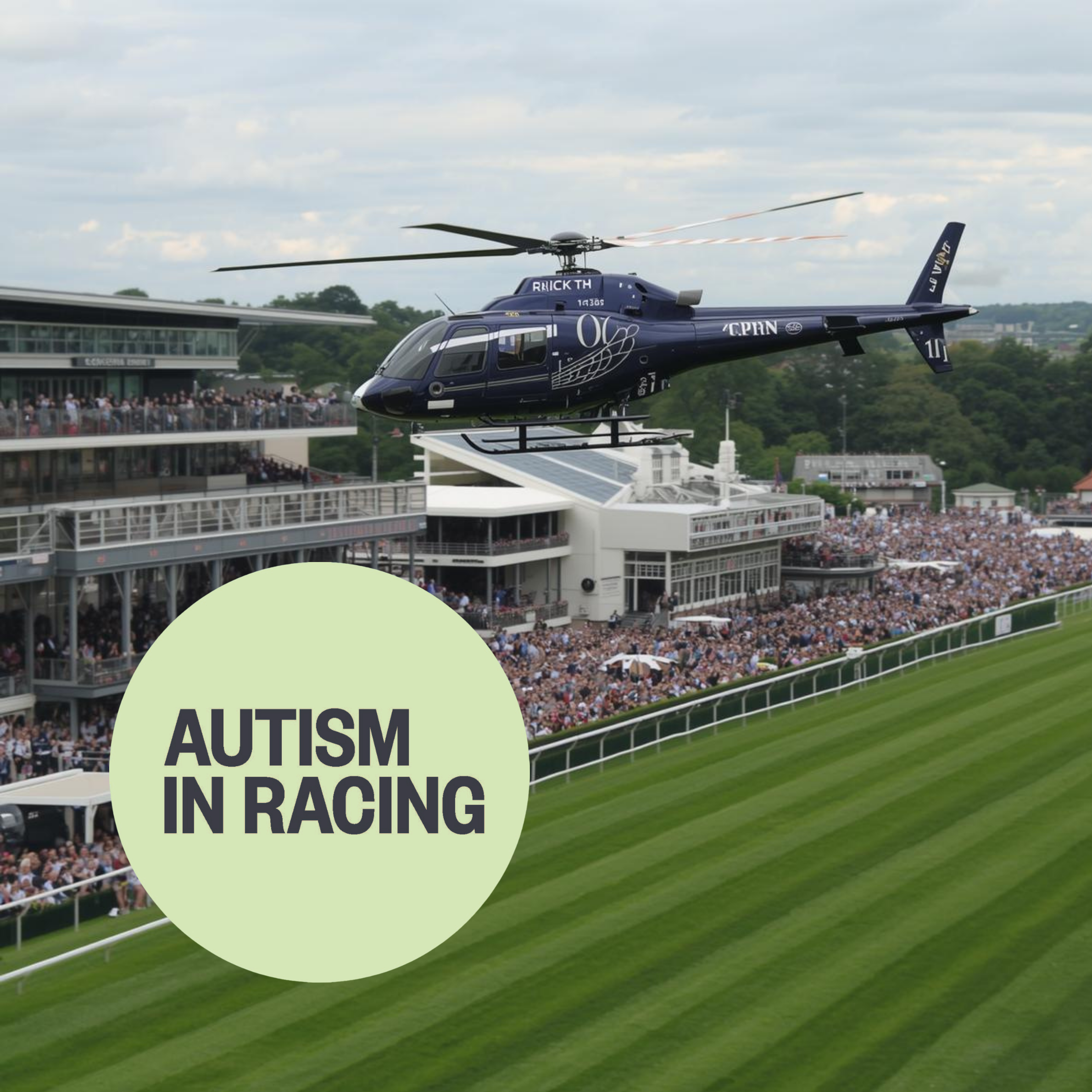 VIP Helicopter Experience to Royal Ascot 
