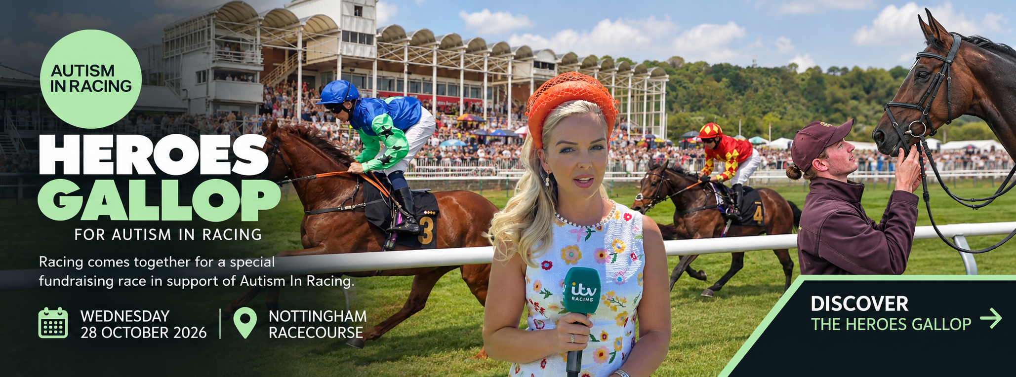 Watch our Heroes Gallop at Nottingham, 28th October 