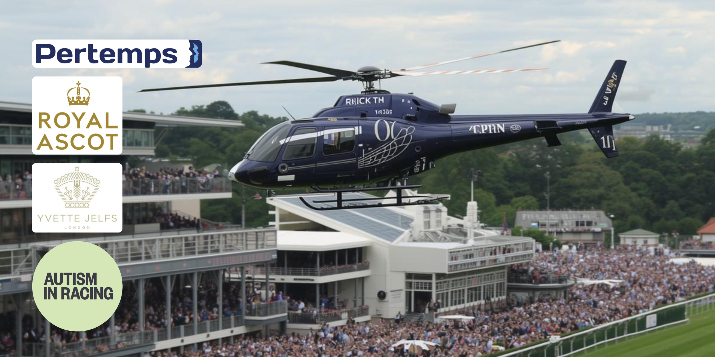 VIP Helicopter Experience to Royal Ascot