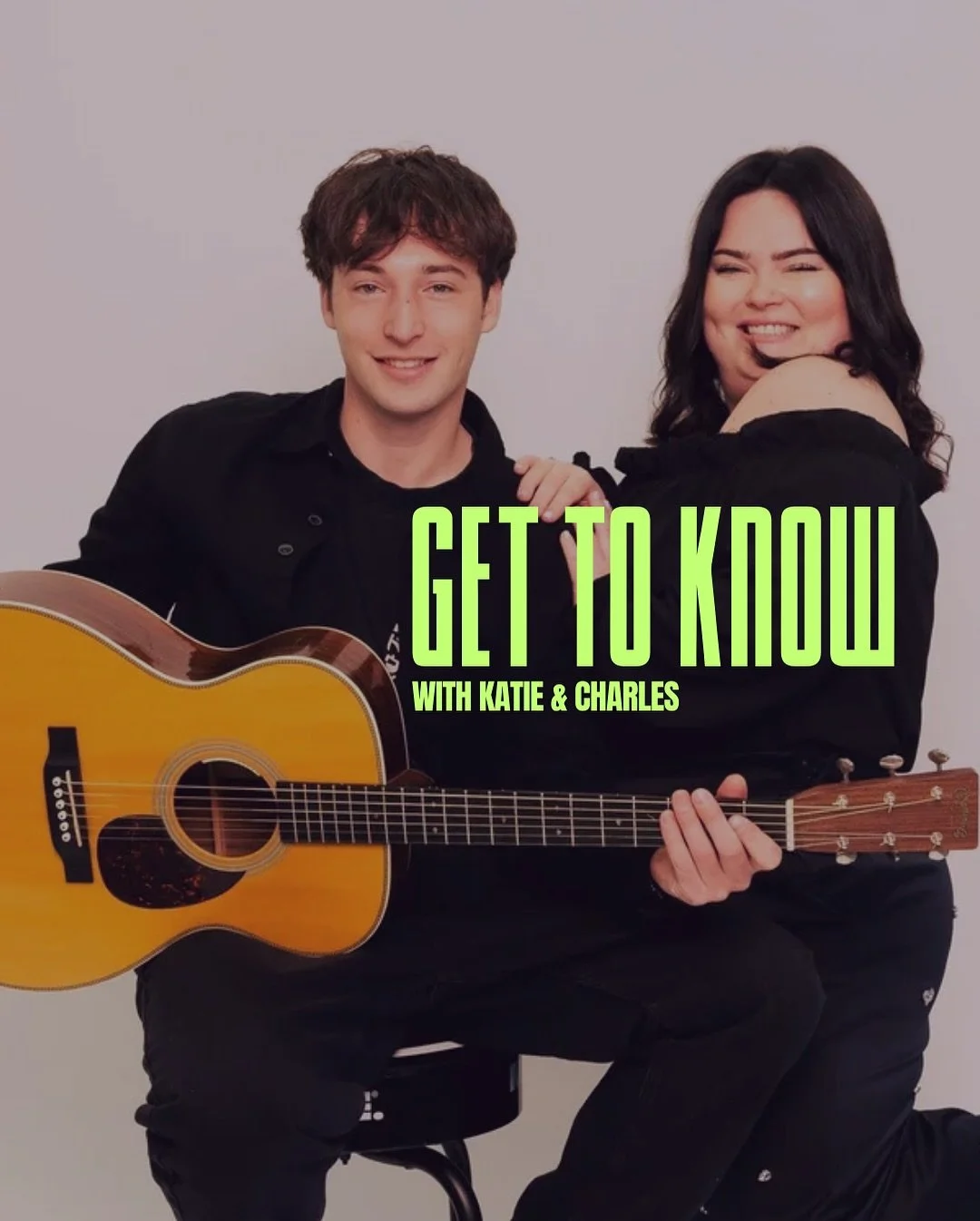 Get to Know: Katie &amp; Charles 🎤🎸 

Katie &amp; Charles bring you powerhouse female vocals and jazz-inspired acoustic loop guitar.  They create drum beats on the loop pedal and have a midi keyboard to add that bit of je ne said quoi too. They are