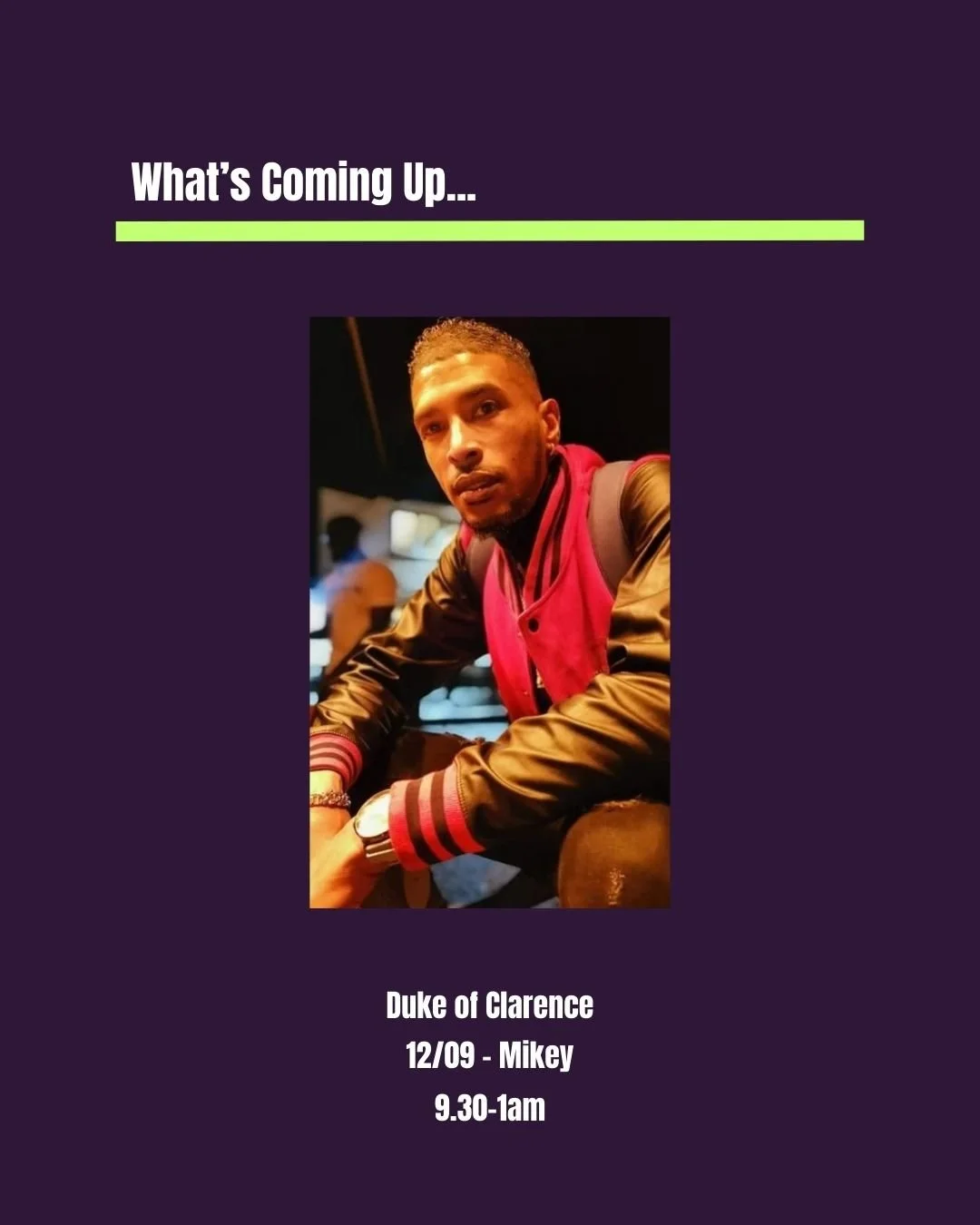 What&rsquo;s happening this week with Tidal Entertainment:
12/09 - Mikey @dukeofclarence.marlow 
12 &amp; 13/09 - Ryan @thecheesygrape 
13/09 - @jbmaclive Headline the End of summer festival @tradesmansarmscove 
07/09 - Tidal Entertainment with @jbma