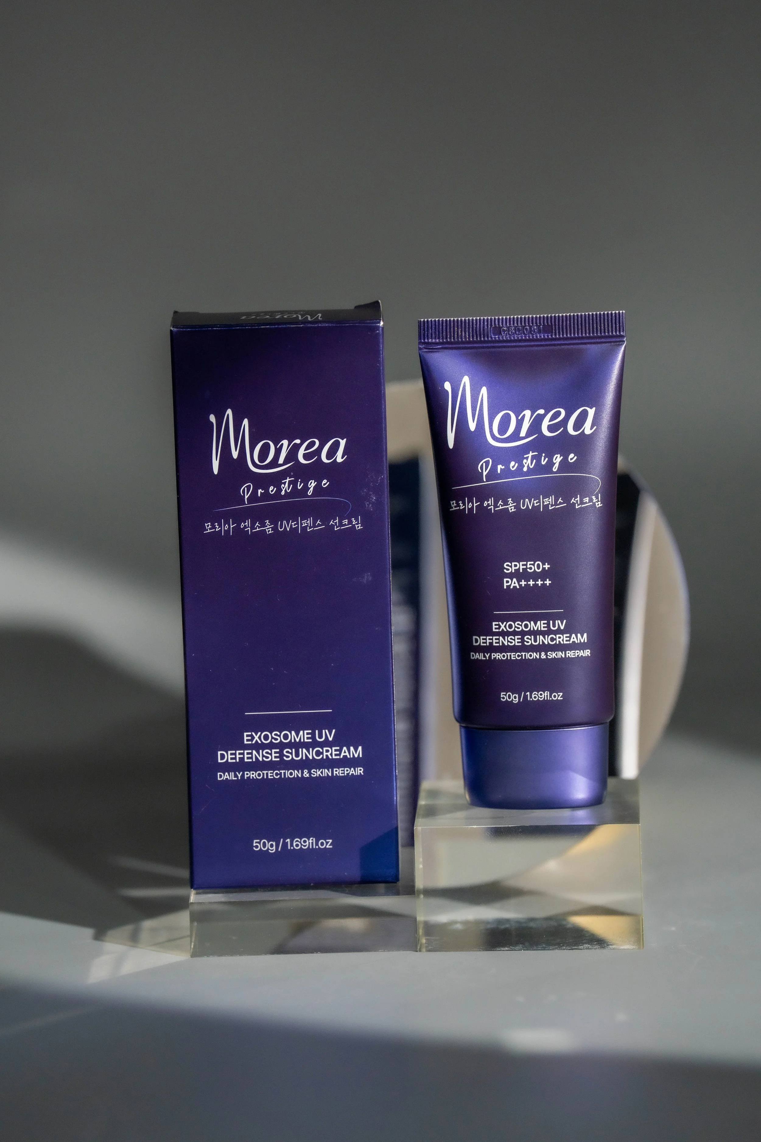 Morea Exosome UV Defense Suncream