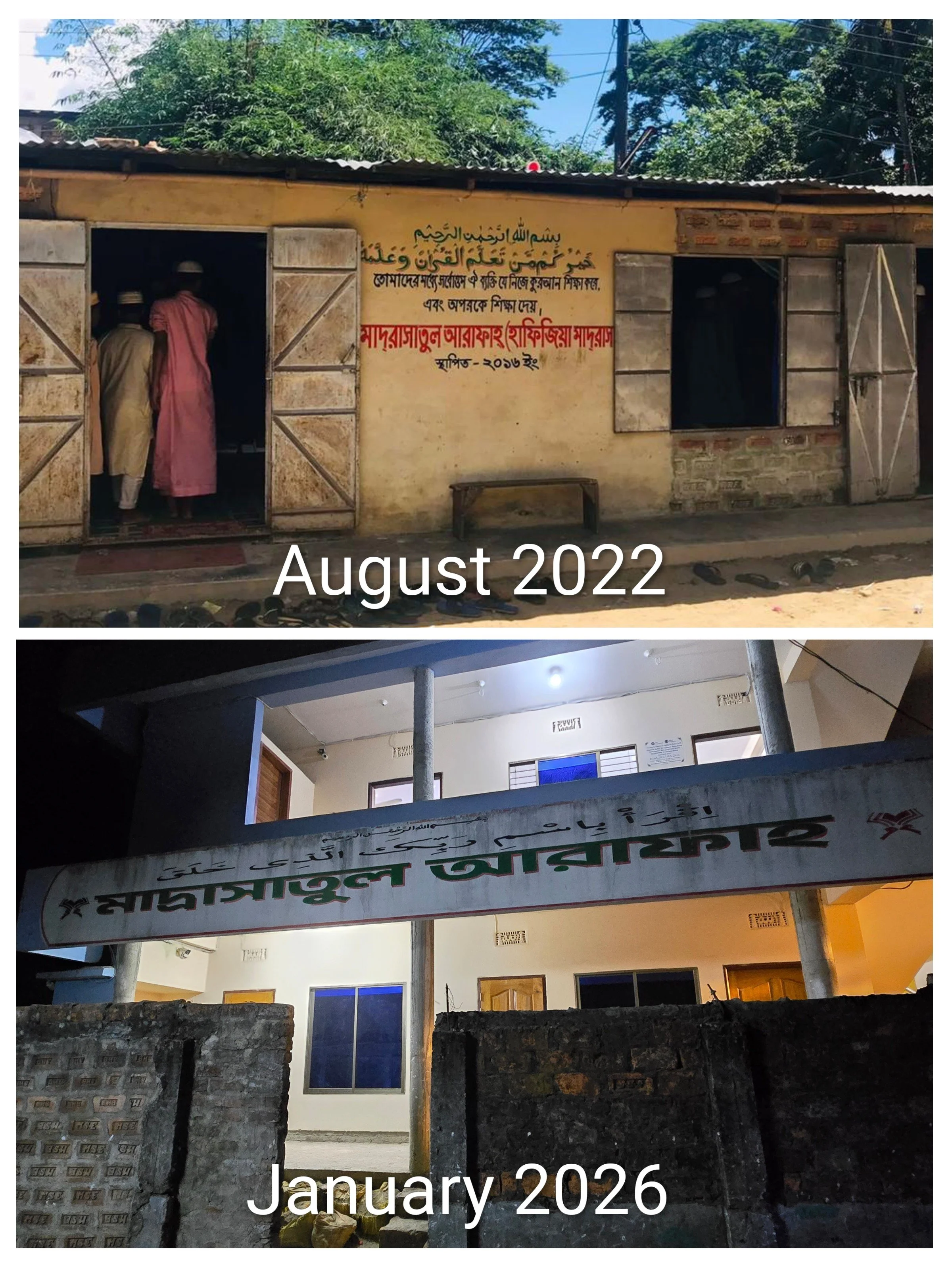A Secure Space for Knowledge to Flourish: Gift Foundation Impact at Madrasatul Arafah, Sylhet