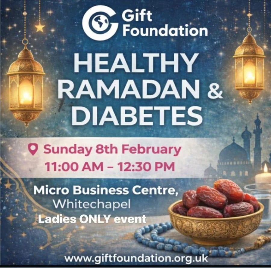 Healthy Ramadan and Diabetes: Sisters Only Event