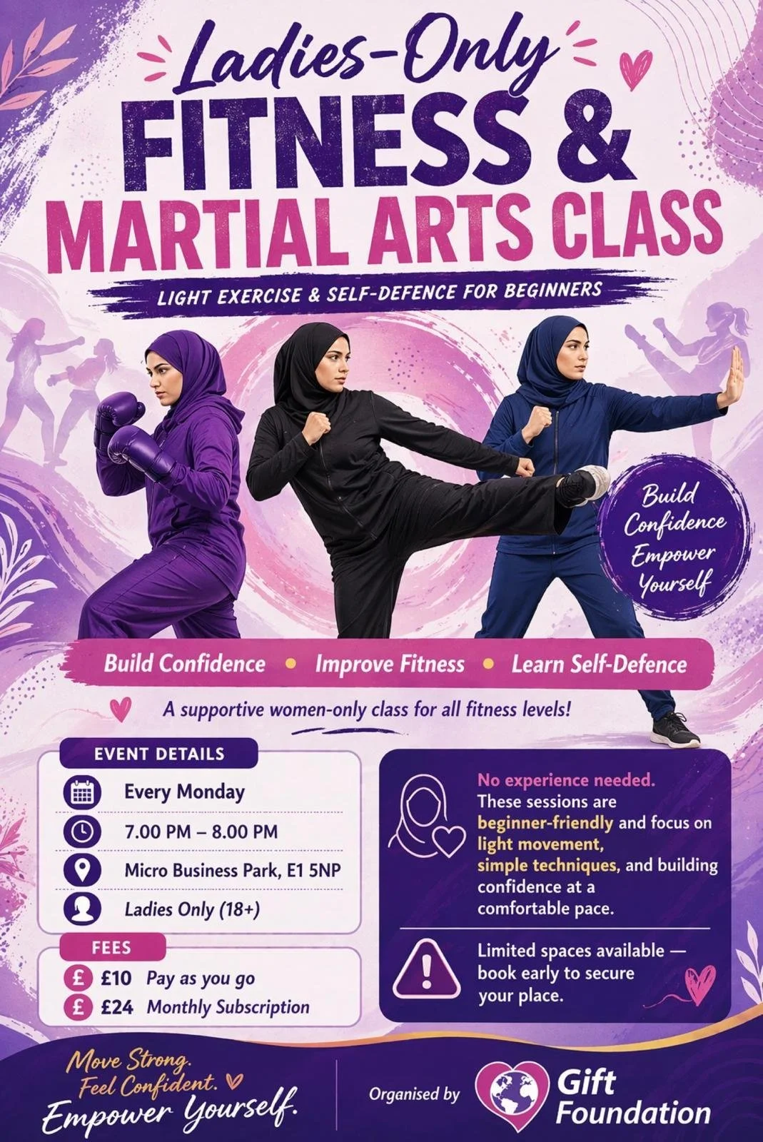 GF Fitness Class for Ladies ONLY