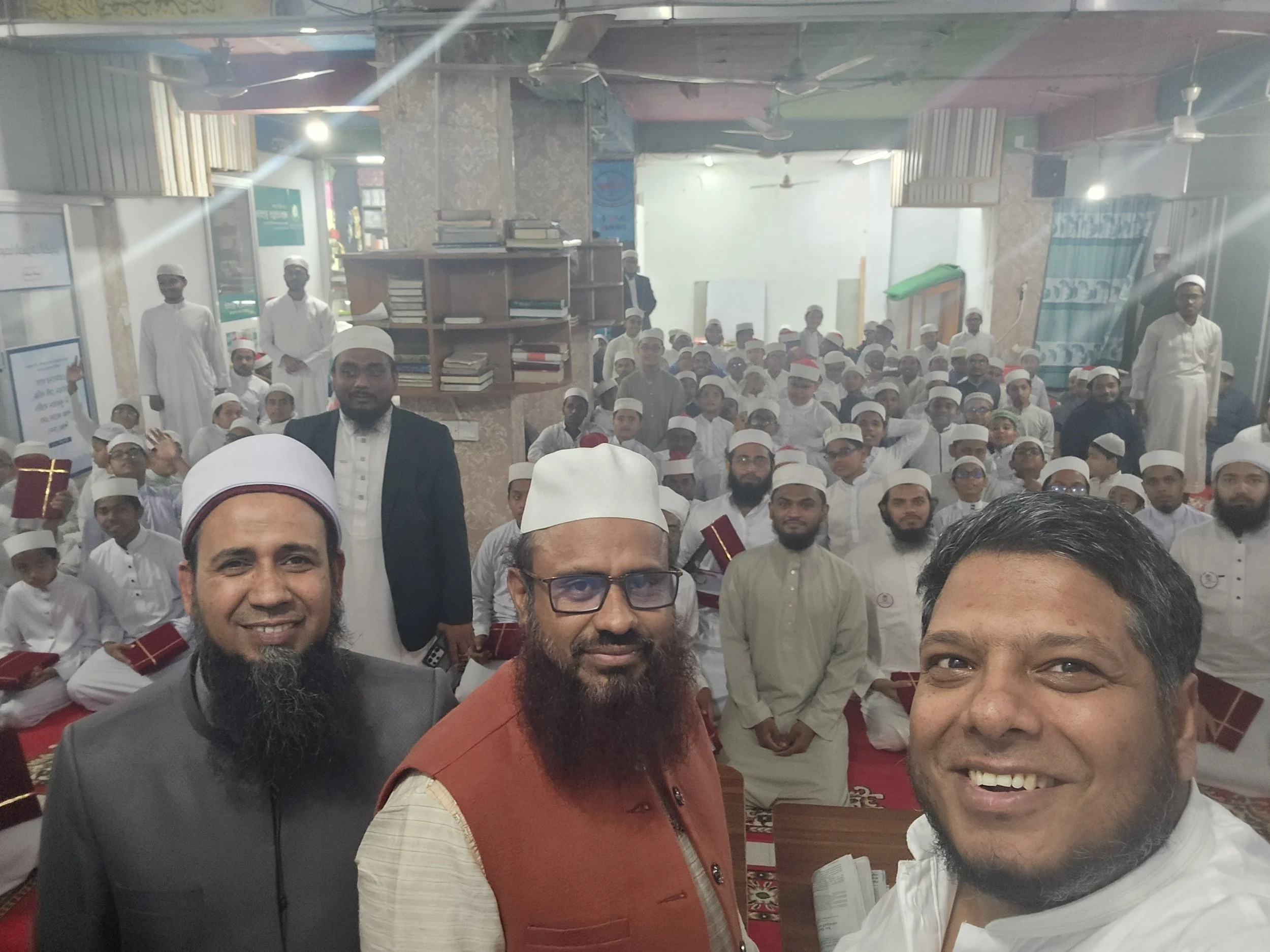 Gift Foundation Vice Chair Visits Darul Arqam Al-Islamia, Dhaka