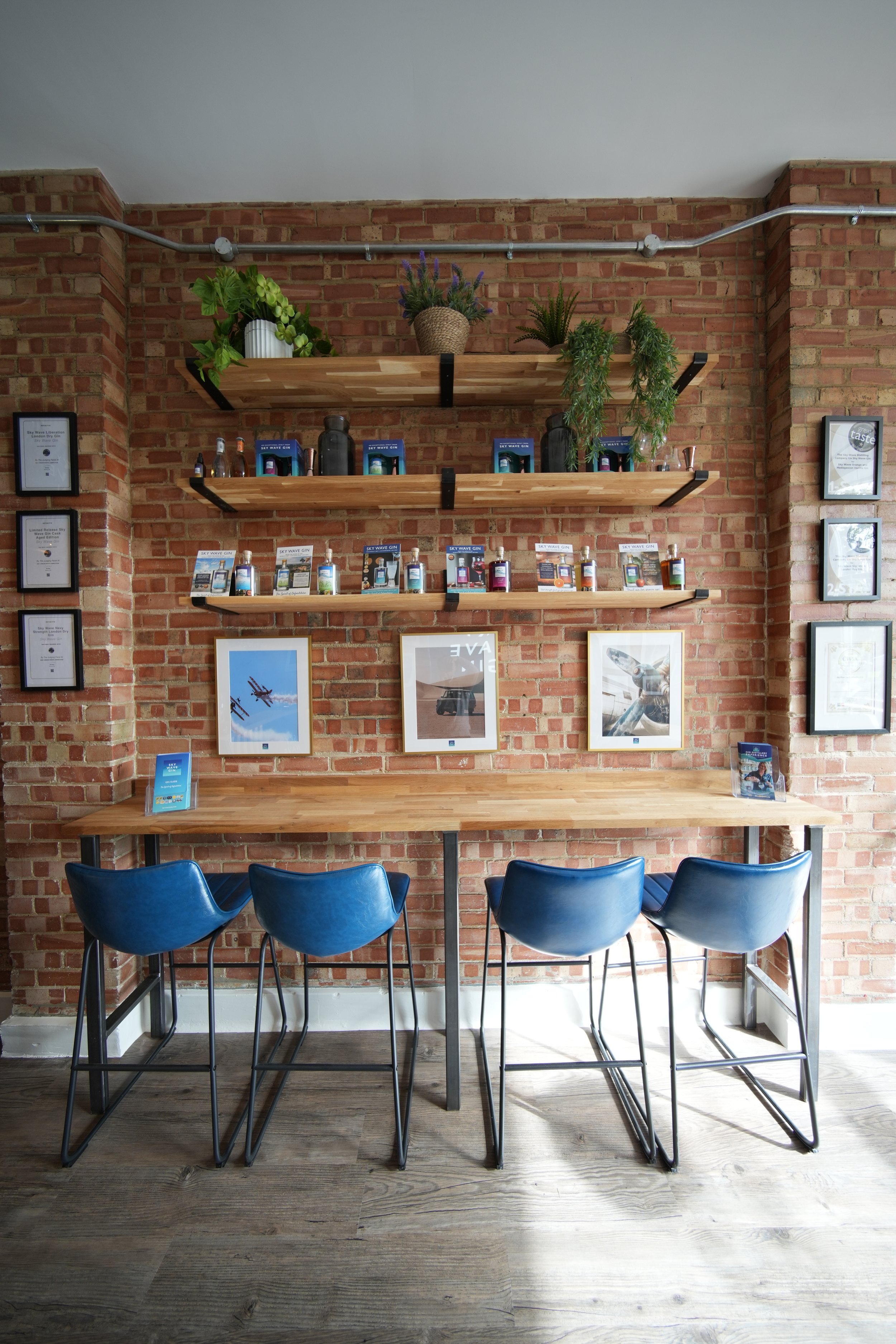 Sky Wave Gin Bar/Shop/ Distillery