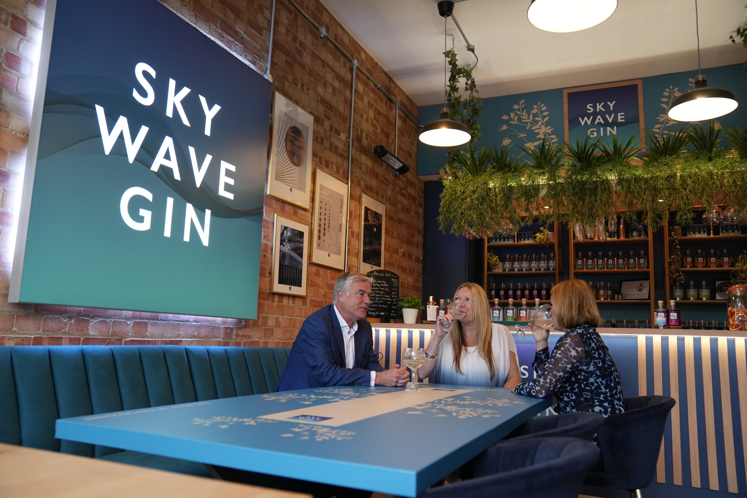 Sky Wave Gin Bar/Shop/ Distillery